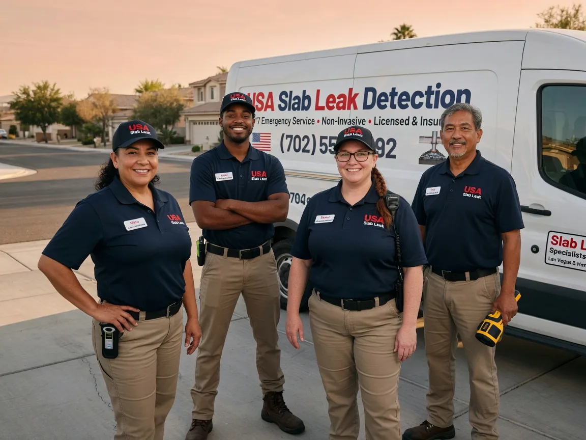 Slab Leak Repair company in Lawton, MI