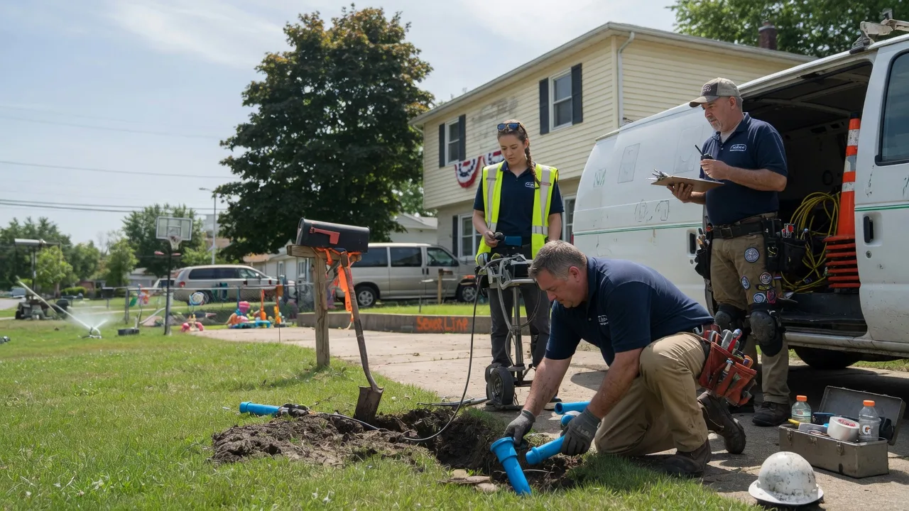 Slab Leak Repair in Lawton, MI near me
